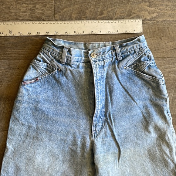 Vintage Blaze Riding gear denim jeans - Picture 1 of 16